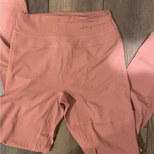 Whitney Simmons gymshark leggings